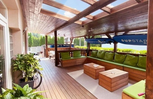 Balatonfenyves Apartment | TópART Apartman I: Apartment - first floor