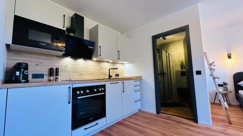 Bad Sooden-Allendorf Apartment | T&P SoodenSuite 13 - Modernes Studio, Balkon, Highspeed WiFi