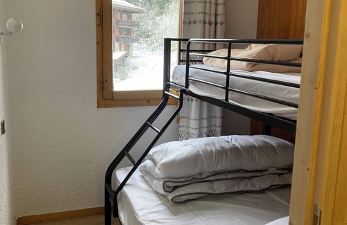 Les Avanchers-Valmorel Apartment | T1 4 persons "ski aux pieds" - res Le Pierrer