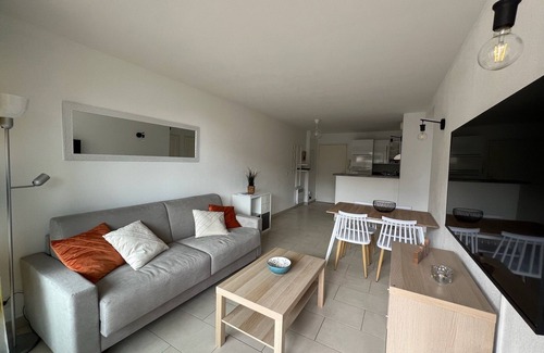 Miramar Apartment | T2 Cabine Bord DE MER ET VUE MER SUR L'ile DE Porquerolles