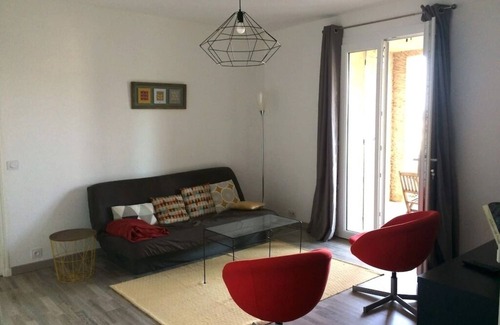 Manosque Apartment | T2 downstairs