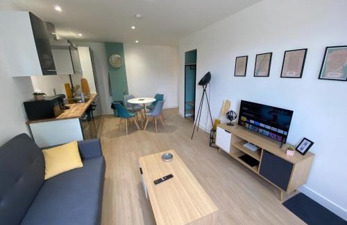 Saint-Florentin Apartment | T2 fonctionnel & confortable en RdC sur cour calme