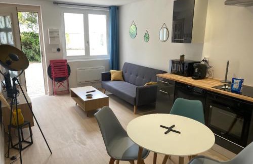 Saint-Florentin Apartment | T2 fonctionnel & confortable en RdC sur cour calme