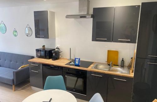 Saint-Florentin Apartment | T2 fonctionnel & confortable en RdC sur cour calme