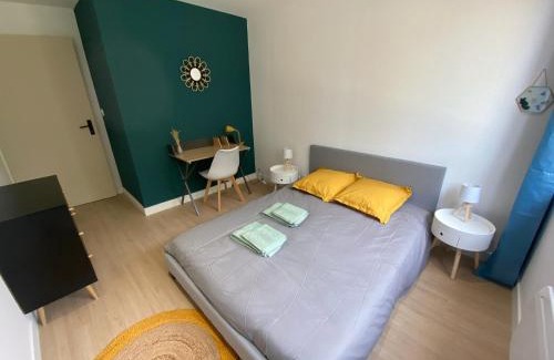 Saint-Florentin Apartment | T2 fonctionnel & confortable en RdC sur cour calme