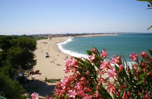 Plage d'Argeles Apartment | T2 lumineux au Racou avec piscine et parking, 100m de la plage - Argelès-sur-Mer - FR-1-732-7