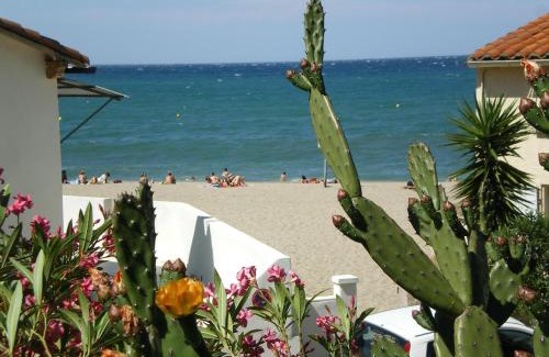 Plage d'Argeles Apartment | T2 lumineux au Racou avec piscine et parking, 100m de la plage - Argelès-sur-Mer - FR-1-732-7