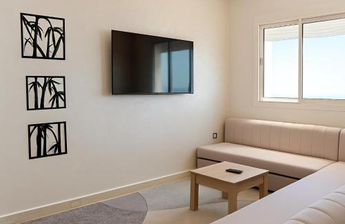 La Nouvelle Ville Ibn Batouta Apartment | T2 moderne avec vue mer - Résidence avec piscine