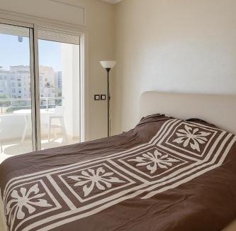 La Nouvelle Ville Ibn Batouta Apartment | T2 moderne avec vue mer - Résidence avec piscine