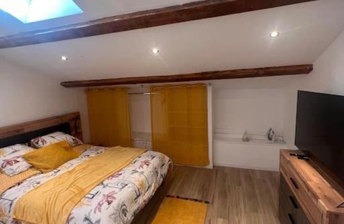 Saint-Marcel Apartment | T2 neuf et moderne climatiser avec Netflix amazon