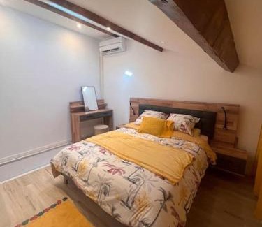 Saint-Marcel Apartment | T2 neuf et moderne climatiser avec Netflix amazon