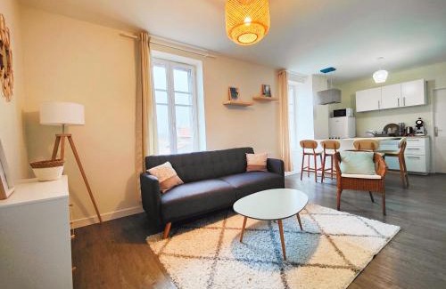 Riom Apartment | T2 neuf Le SCANDINAVE