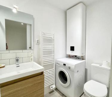 Larmor-Plage Apartment | T2 refait à neuf Hyper Cosy À 50m des plages