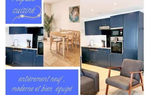 Cœur de Ville Apartment | T2 Spacieux, central et moderne