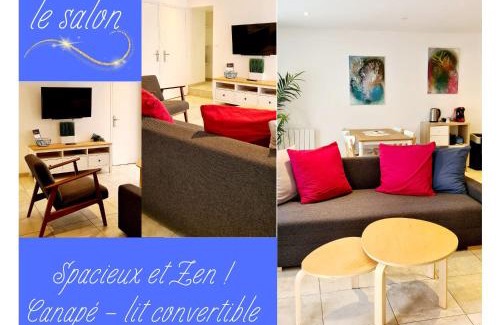 Cœur de Ville Apartment | T2 Spacieux, central et moderne