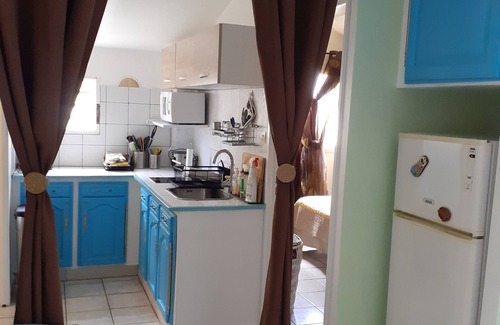 La Saline Les Bains Apartment | T2 spacious, bright in the tropics