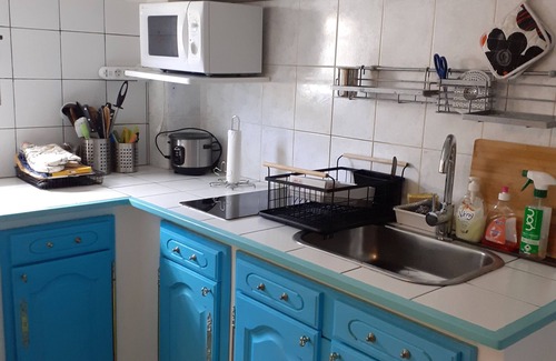 La Saline Les Bains Apartment | T2 spacious, bright in the tropics