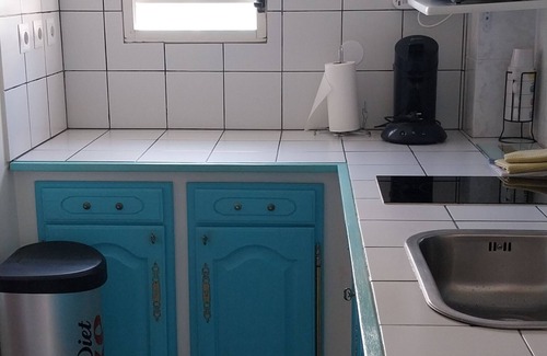 La Saline Les Bains Apartment | T2 spacious, bright in the tropics