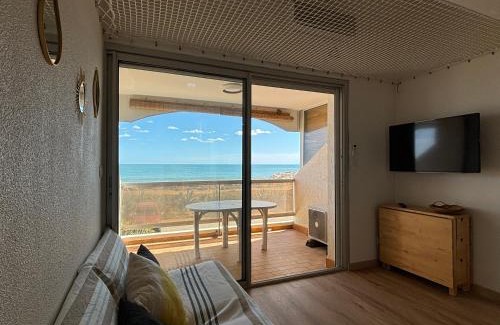 Le Barcares Apartment | T2 vue mer, 30m de la plage et du port