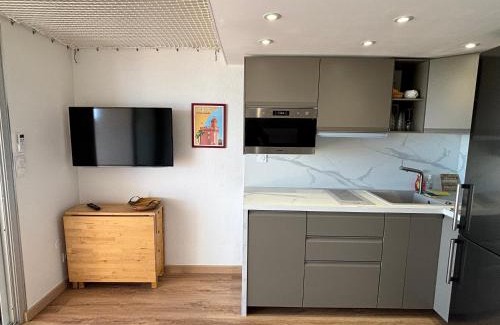 Le Barcares Apartment | T2 vue mer, 30m de la plage et du port