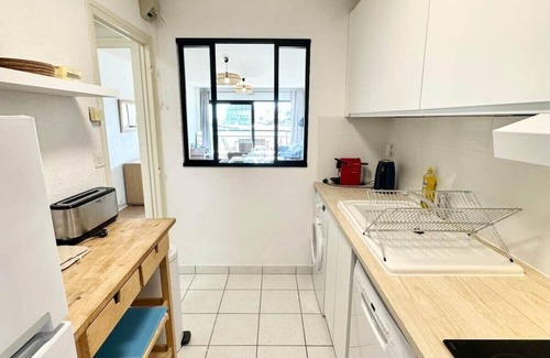 Larmor-Plage Apartment | T3 Standing Vue Mer 180° Face Plage