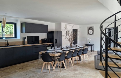 Nabirat House | T6 with swimming pool in Dordogne