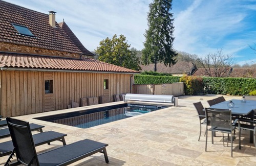 Nabirat House | T6 with swimming pool in Dordogne