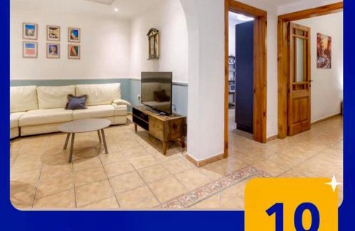 Birgu Apartment | Ta' Lorita - Charming & Cosy Ground Floor Family Home