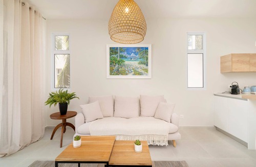 Paea Apartment | Tahiti Luxury Beach with Concierge