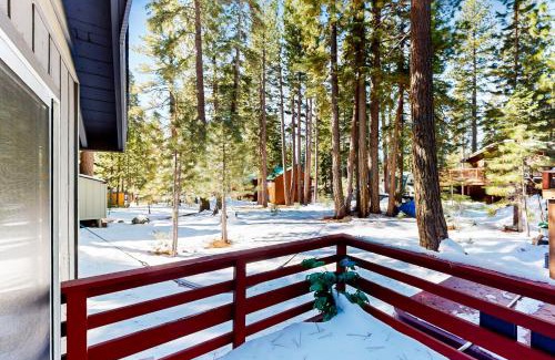 Carnelian Bay House | Tahoe Twilight