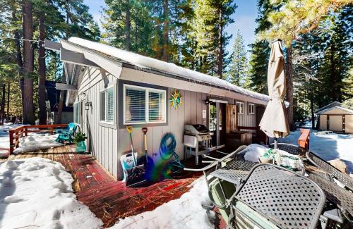 Carnelian Bay House | Tahoe Twilight