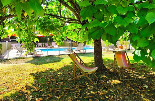Chef-Boutonne Cottage | Take a break and unwind by the pool in the serene countryside of Southern France