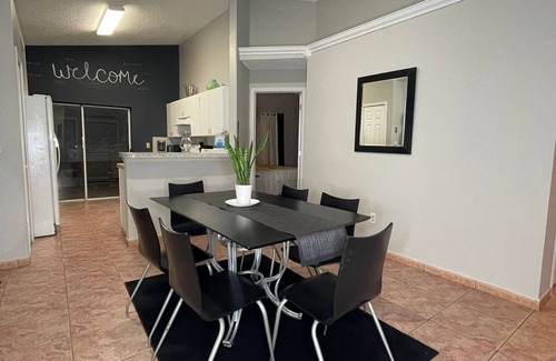 Orlando House | Take it easy at this unique and tranquil getaway.