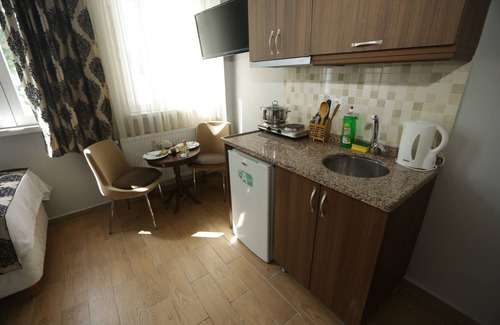 Gumussuyu Mahallesi Apartment | Taksim Gold Rose Apart Hotel