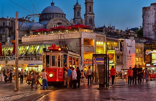 Talimhane Apartment | Taksim Square- Best Location New Flat