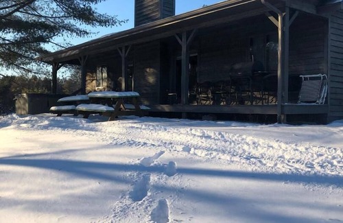 Black River Falls House | Tall Pines Lodge- Cottages On Serenity Lake- Sitting on 80 Acres Of Wildlife!
