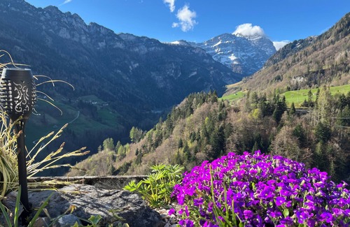 Pfaefers Apartment | Tamina valley panorama, pure alpine feeling!