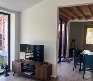 Hamme House | Tampico, Holiday Home at river Schelde