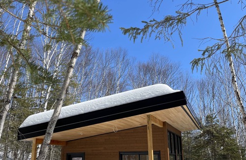 Baie-St-Paul Ski Chalet | Tanières Microchalets Charlevoix