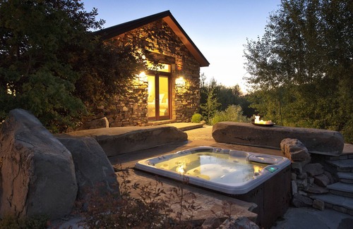 Alta House | Targhee Lodge Stunning Home and Location in Alta, WY. Hot Tub, Privacy