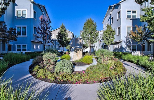 Newhall House | Tasteful San Jose 2BR Townhouse w/Patio, nr Newhall Park, by Blueground