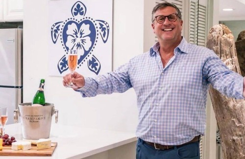 Bella Vista Condo | Tastefully modern, yet comfortably coastal.