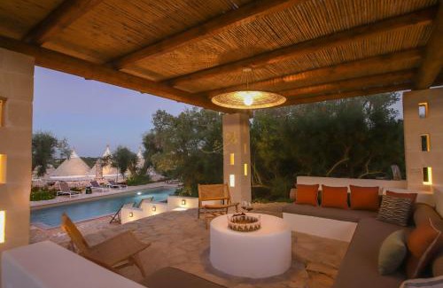 Pascarosa Villa | TD Trulli Amabilia Design Luxury Trulli with Pool