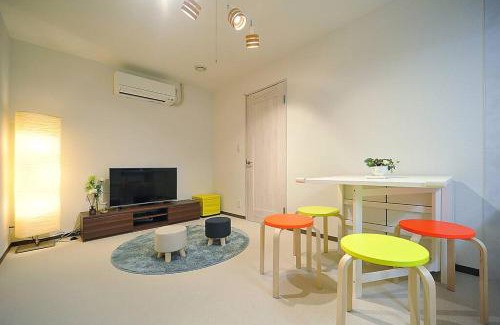 Shinsekai House | Te Osaka Studio Near Ebisu[50㎡/2LDK]