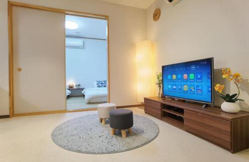 Shinsekai House | Te Osaka Studio Near Ebisu[50㎡/2LDK]
