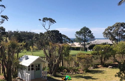 Mollymook House | Tee to Sea - 3BR home with golf & ocean views