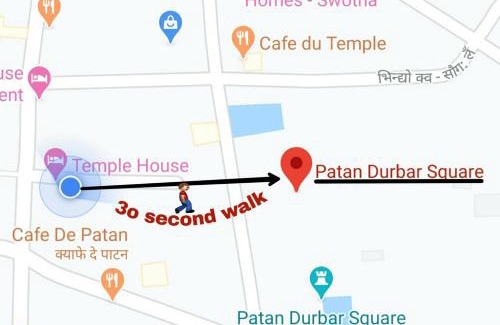 Lalitpur Hotel | Temple House
