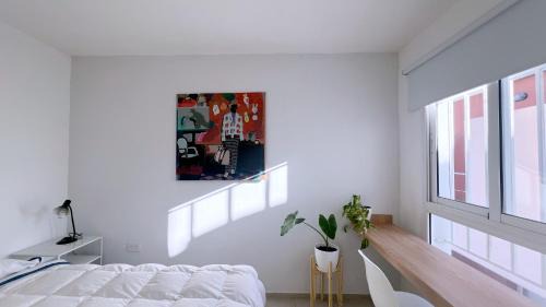 General Roca Apartment | Temporario Sur, hasta 4 personas con 3 camas, cochera