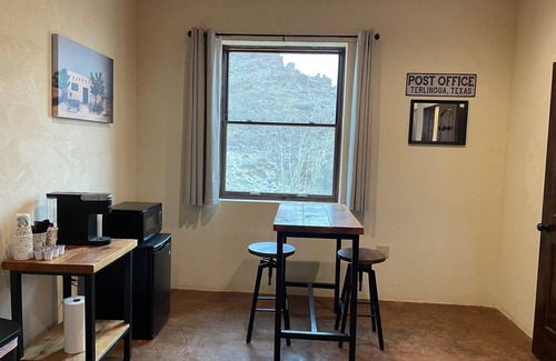 Study Butte-Terlingua Cabin | Ten Bits Ranch - Room #19 Lewis Land & Cattle Co.