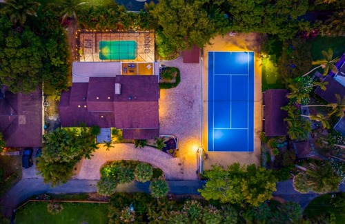 Fort Lauderdale House | Tennis 2House 10BR Estate Pool/Cinema/Gameroom
